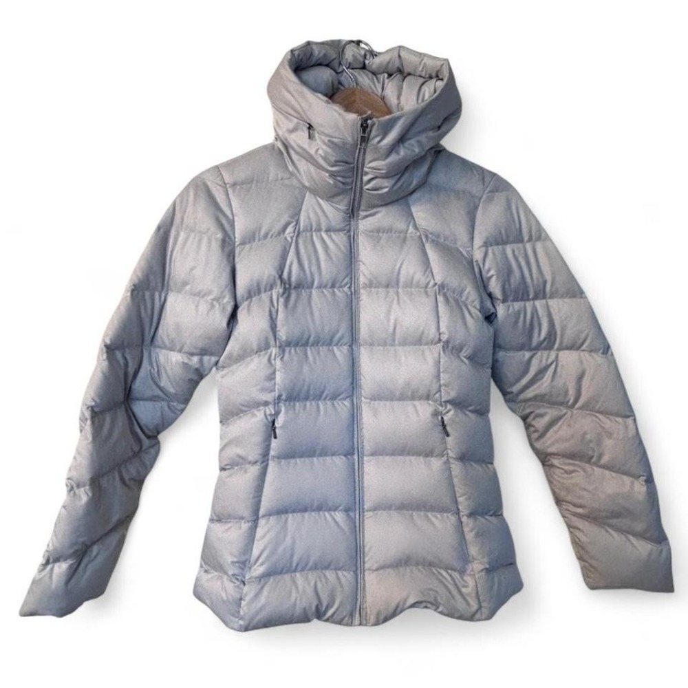 Patagonia Gray Puffer Women's XS Down‎
